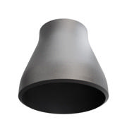 Butt-Weld Fitting, Sort, ASME B16.9, Koncentrisk reduktion, 14"/8", A-234 WPB