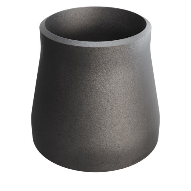 Butt-Weld Fitting, Sort, ASME B16.9, Koncentrisk reduktion, 14"/10", A-234 WPB