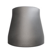 Butt-Weld Fitting, Sort, ASME B16.9, Koncentrisk reduktion, 14"/10", A-234 WPB