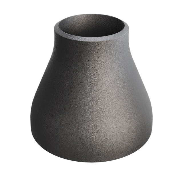 Butt-Weld Fitting, Sort, ASME B16.9, Koncentrisk reduktion, 16"/8", A-234 WPB