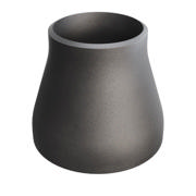 Butt-Weld Fitting, Sort, ASME B16.9, Koncentrisk reduktion, 16"/10", A-234 WPB