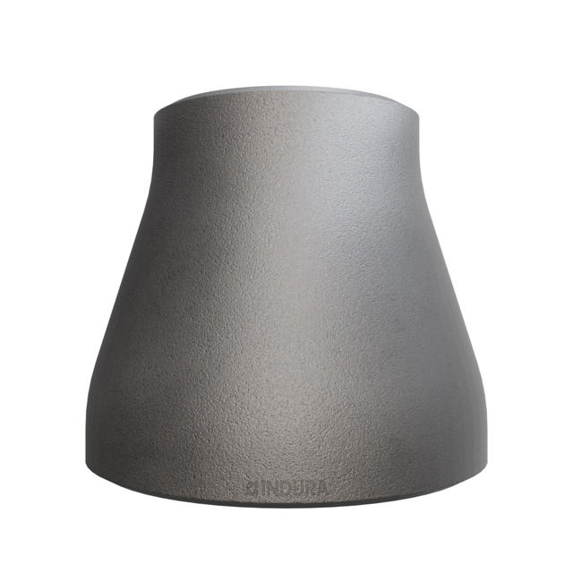 Butt-Weld Fitting, Sort, ASME B16.9, Koncentrisk reduktion, 16"/10", A-234 WPB