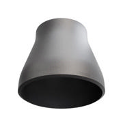 Butt-Weld Fitting, Sort, ASME B16.9, Koncentrisk reduktion, 16"/10", A-234 WPB