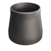 Butt-Weld Fitting, Sort, ASME B16.9, Koncentrisk reduktion, 16"/12", A-234 WPB