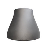 Butt-Weld Fitting, Sort, ASME B16.9, Koncentrisk reduktion, 18"/10", A-234 WPB