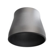 Butt-Weld Fitting, Sort, ASME B16.9, Koncentrisk reduktion, 18"/14", A-234 WPB