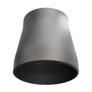 Butt-Weld Fitting, Sort, ASME B16.9, Koncentrisk reduktion, 20"/16", A-234 WPB