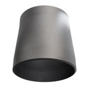 Butt-Weld Fitting, Sort, ASME B16.9, Koncentrisk reduktion, 20"/18", A-234 WPB