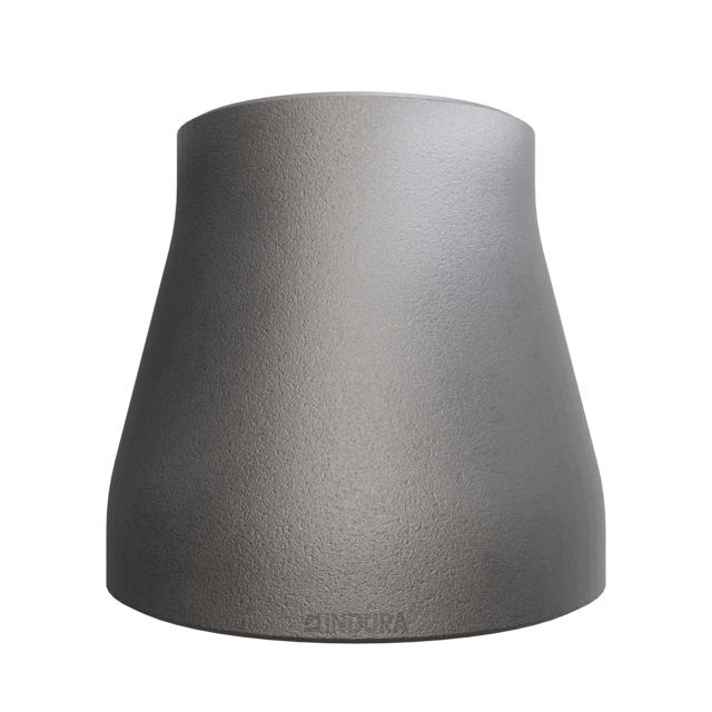 Butt-Weld Fitting, Sort, ASME B16.9, Koncentrisk reduktion, 22"/16", A-234 WPB