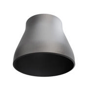 Butt-Weld Fitting, Sort, ASME B16.9, Koncentrisk reduktion, 24"/16", A-234 WPB