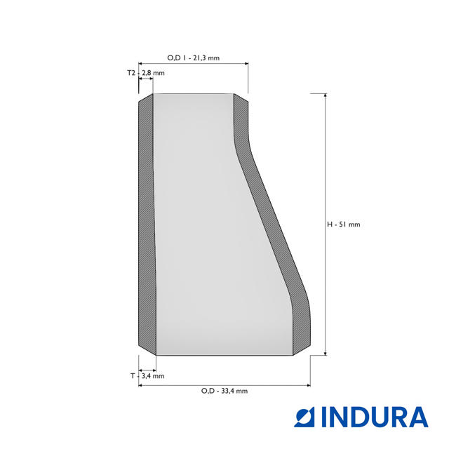 Excentrisk reduktion