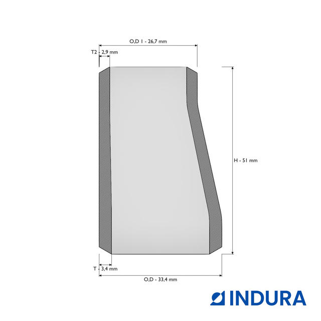 Excentrisk reduktion