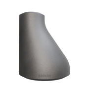 Butt-Weld Fitting, Sort, ASME B16.9, Excentrisk reduktion, 1 1/4"/1/2", A-234 WPB