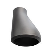 Butt-Weld Fitting, Sort, ASME B16.9, Excentrisk reduktion, 1 1/4"/1/2", A-234 WPB