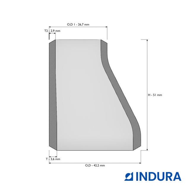 Excentrisk reduktion