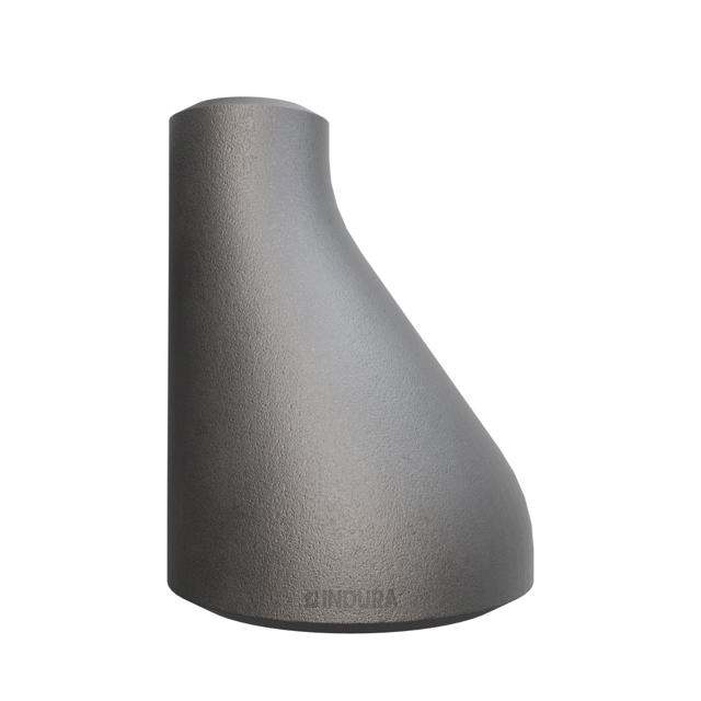 Butt-Weld Fitting, Sort, ASME B16.9, Excentrisk reduktion, 1 1/2"/1/2", A-234 WPB