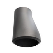Butt-Weld Fitting, Sort, ASME B16.9, Excentrisk reduktion, 1 1/2"/1", A-234 WPB