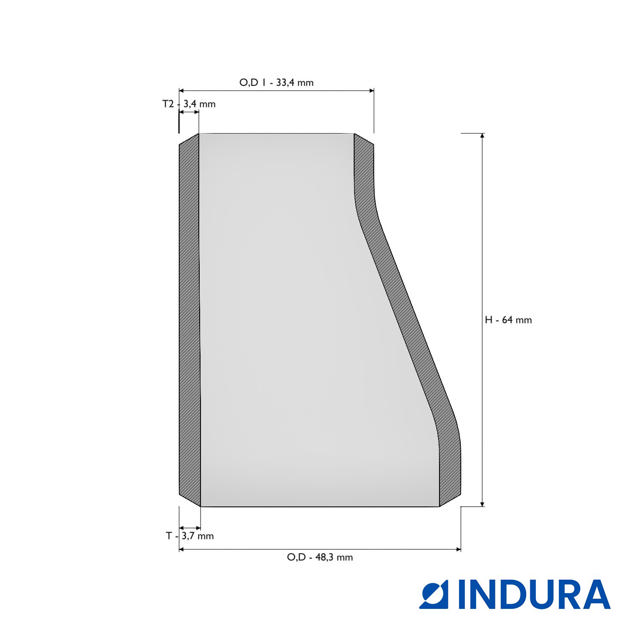 Excentrisk reduktion