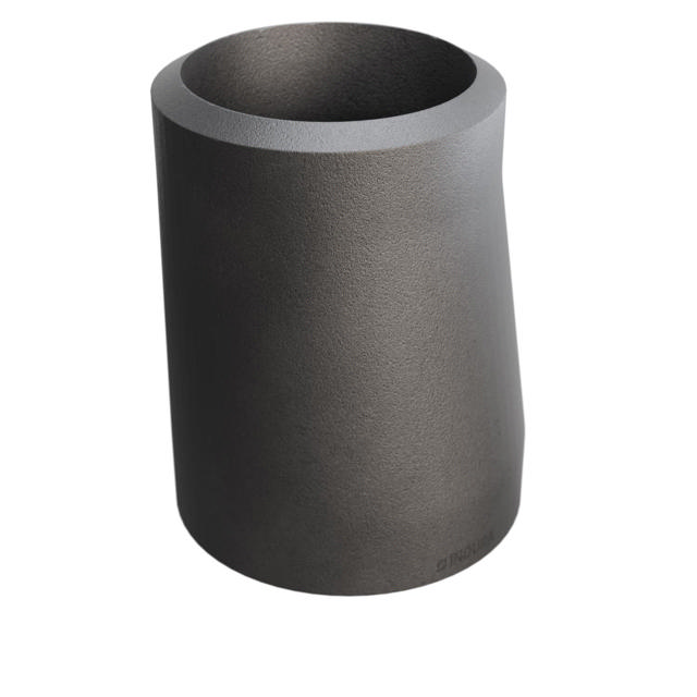 Butt-Weld Fitting, Sort, ASME B16.9, Excentrisk reduktion, 1 1/2"/1 1/4", A-234 WPB