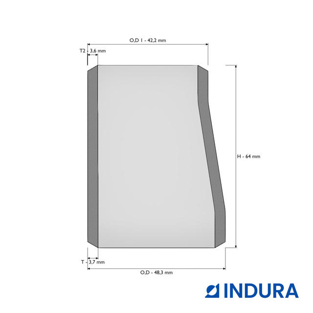 Excentrisk reduktion