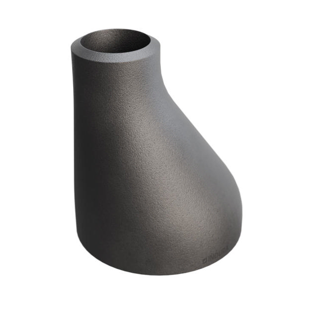 Butt-Weld Fitting, Sort, ASME B16.9, Excentrisk reduktion, 2"/3/4", A-234 WPB