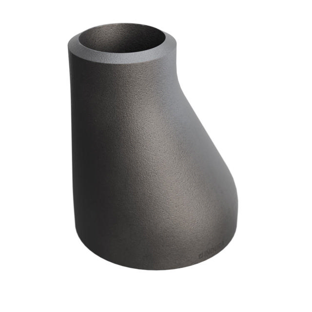 Butt-Weld Fitting, Sort, ASME B16.9, Excentrisk reduktion, 2"/1", A-234 WPB