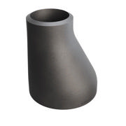 Butt-Weld Fitting, Sort, ASME B16.9, Excentrisk reduktion, 2 1/2"/1 1/4", A-234 WPB