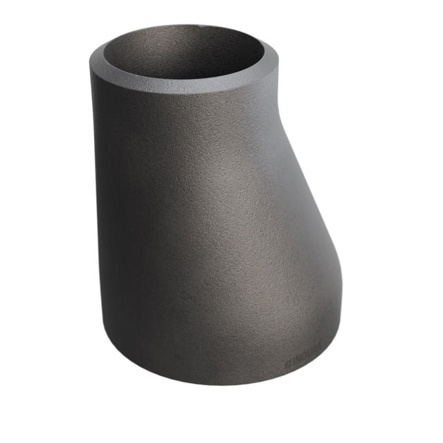 Butt-Weld Fitting, Sort, ASME B16.9, Excentrisk reduktion, 2 1/2"/1 1/2", A-234 WPB