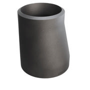 Butt-Weld Fitting, Sort, ASME B16.9, Excentrisk reduktion, 2 1/2"/2", A-234 WPB