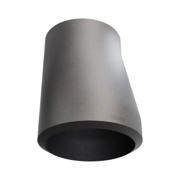 Butt-Weld Fitting, Sort, ASME B16.9, Excentrisk reduktion, 2 1/2"/2", A-234 WPB