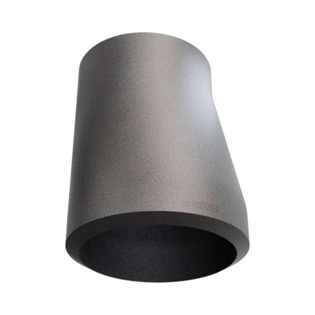 Butt-Weld Fitting, Sort, ASME B16.9, Excentrisk reduktion, 2 1/2"/2", A-234 WPB