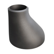 Butt-Weld Fitting, Sort, ASME B16.9, Excentrisk reduktion, 3"/1 1/4", A-234 WPB