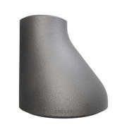 Butt-Weld Fitting, Sort, ASME B16.9, Excentrisk reduktion, 3"/1 1/2", A-234 WPB