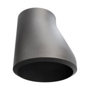 Butt-Weld Fitting, Sort, ASME B16.9, Excentrisk reduktion, 3"/2", A-234 WPB
