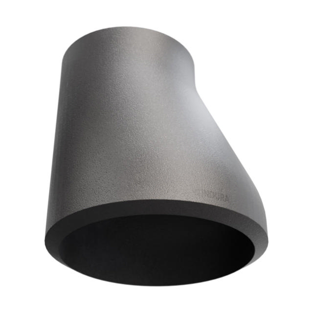 Butt-Weld Fitting, Sort, ASME B16.9, Excentrisk reduktion, 3"/2", A-234 WPB