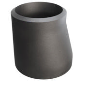 Butt-Weld Fitting, Sort, ASME B16.9, Excentrisk reduktion, 3"/2 1/2", A-234 WPB