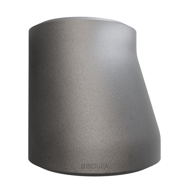 Butt-Weld Fitting, Sort, ASME B16.9, Excentrisk reduktion, 3"/2 1/2", A-234 WPB