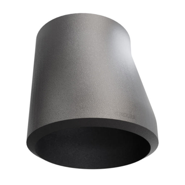 Butt-Weld Fitting, Sort, ASME B16.9, Excentrisk reduktion, 3"/2 1/2", A-234 WPB