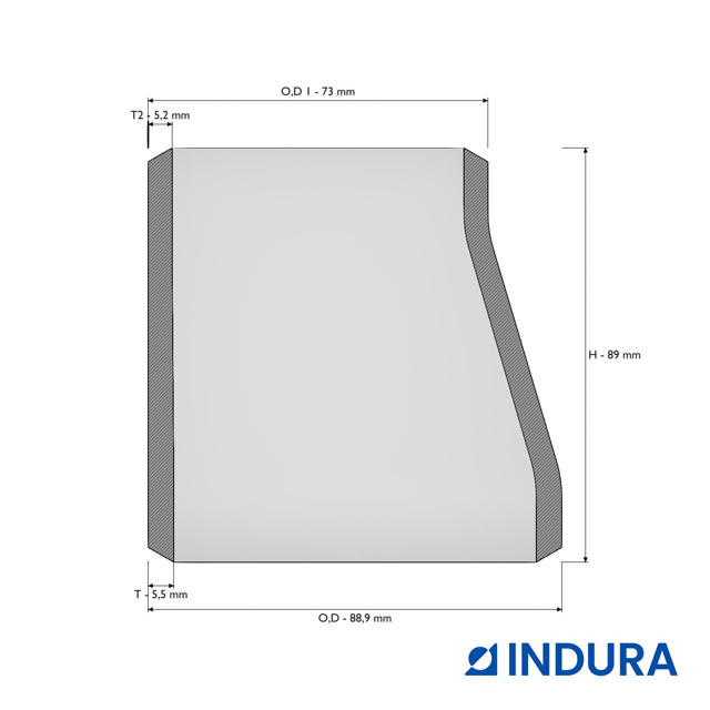 Excentrisk reduktion