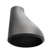 Butt-Weld Fitting, Sort, ASME B16.9, Excentrisk reduktion, 3 1/2"/1 1/4", A-234 WPB