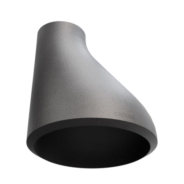 Butt-Weld Fitting, Sort, ASME B16.9, Excentrisk reduktion, 3 1/2"/1 1/4", A-234 WPB