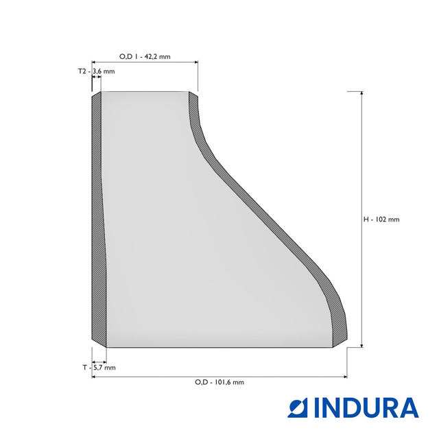 Excentrisk reduktion