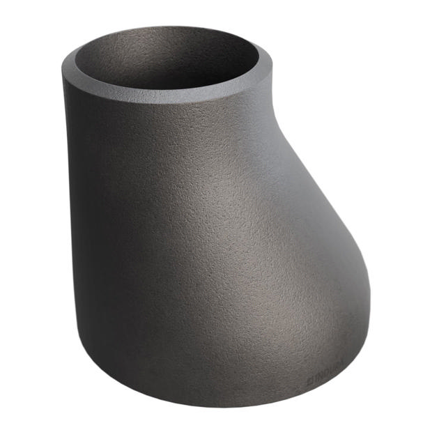 Butt-Weld Fitting, Sort, ASME B16.9, Excentrisk reduktion, 3 1/2"/2", A-234 WPB