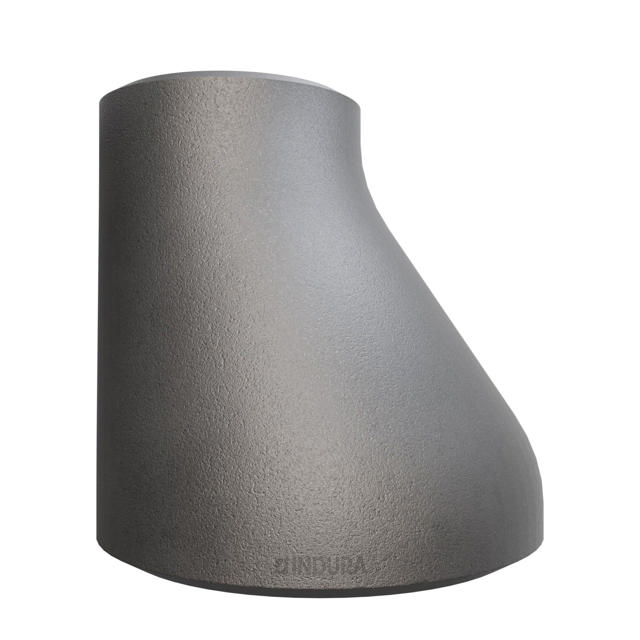 Butt-Weld Fitting, Sort, ASME B16.9, Excentrisk reduktion, 3 1/2"/2", A-234 WPB