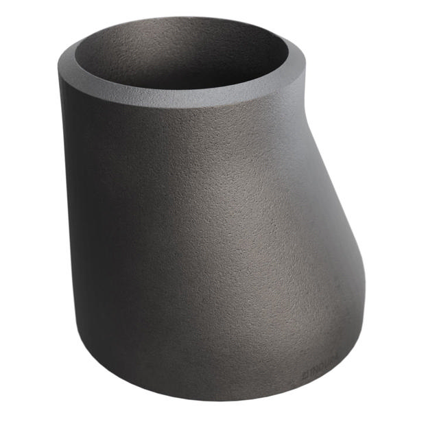 Butt-Weld Fitting, Sort, ASME B16.9, Excentrisk reduktion, 3 1/2"/2 1/2", A-234 WPB