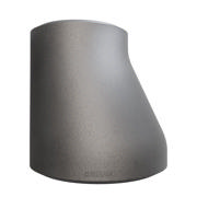 Butt-Weld Fitting, Carbon, ASME B16.9, Eccentric Reducer, 3 1/2"/2 1/2", A-234 WPB