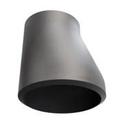 Butt-Weld Fitting, Carbon, ASME B16.9, Eccentric Reducer, 3 1/2"/2 1/2", A-234 WPB