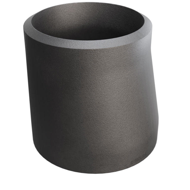 Butt-Weld Fitting, Sort, ASME B16.9, Excentrisk reduktion, 3 1/2"/3", A-234 WPB