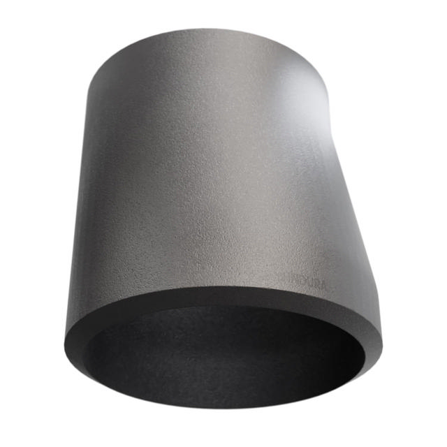 Butt-Weld Fitting, Carbon, ASME B16.9, Eccentric Reducer, 3 1/2"/3", A-234 WPB