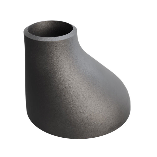 Butt-Weld Fitting, Sort, ASME B16.9, Excentrisk reduktion, 4"/1 1/2", A-234 WPB